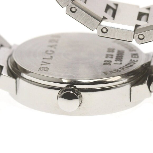 BVLGARI BVLGARIBVLGARI BB23SS Date black Dial Quartz Ladies Watch - Picture 11 of 12